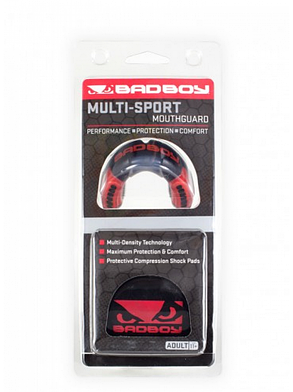 Капа с футлятом Badboy Multisport Red/Black, фото 2