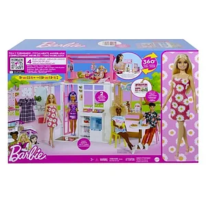 Купить Barbie Игровой набор Дом мечты на колёсах Барби HCD46 в Алматы от  компании "Игрушки от Аюшки" - 104952430