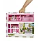 Barbie Компактный кукольный домик Барби с аксессуарами, фото 3