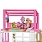Barbie Компактный кукольный домик Барби с аксессуарами, фото 4