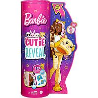 Barbie Милашка-проявляшка Кукла Котёнок Барби, Cutie Reveal HHG20