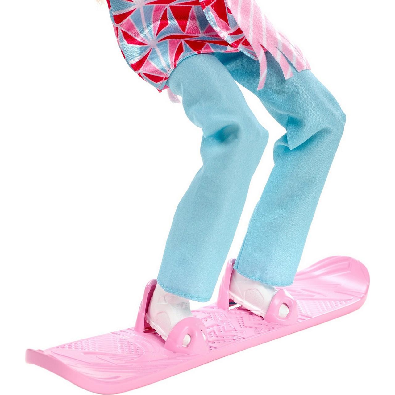 Barbie Профессии Кукла Барби Сноубордистка - фото 3 - id-p102972913