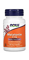 Мелатонин, 3 мг, 60 капсул. Now Foods, фото 1