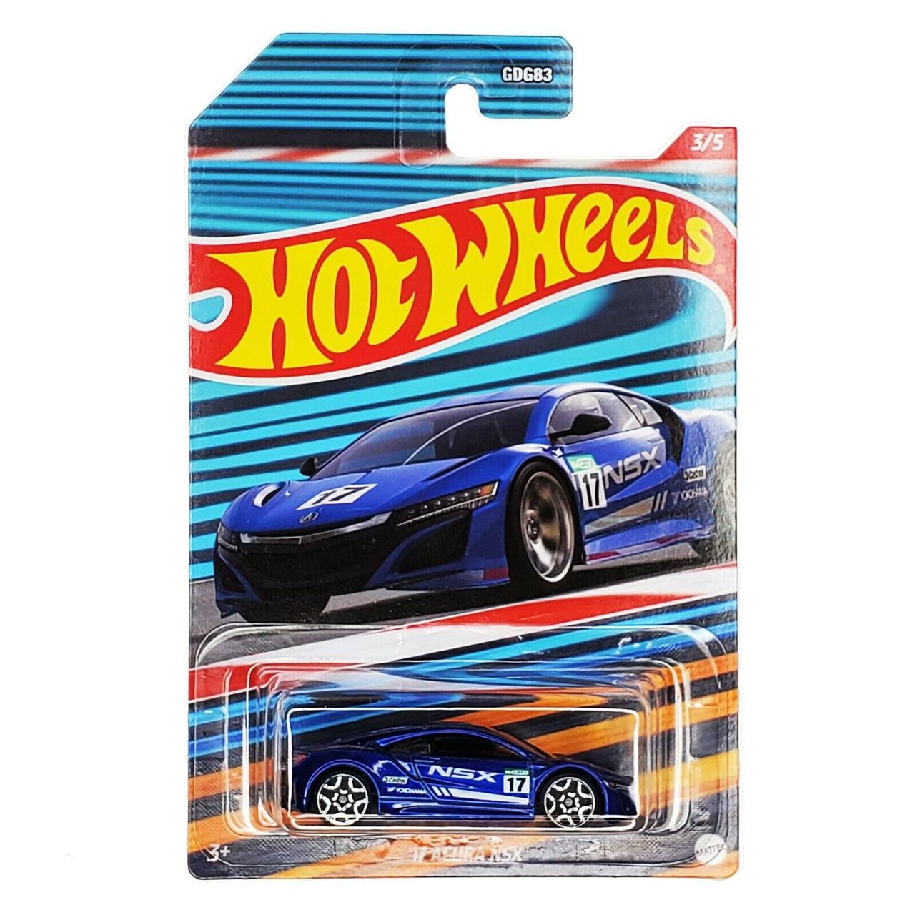 Hot Wheels Металлическая модель Acura NSX HDG71, Хот Вилс