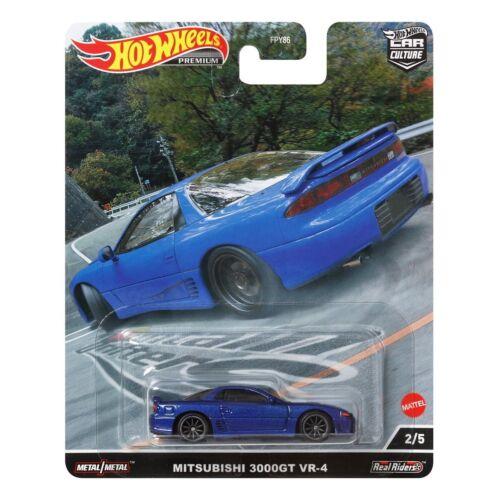 Hot Wheels Металлическая модель Mitsubishi 3000GT VR-4 HCJ98, Хот Вилс Car Culture