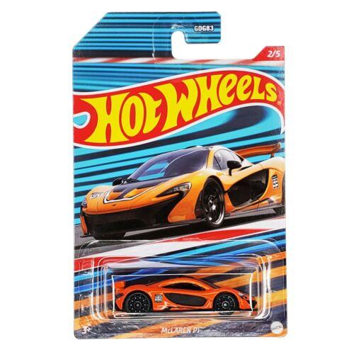 Hot Wheels Металлическая модель McLaren P1 HDG70, Хот Вилс - фото 1 - id-p103044949