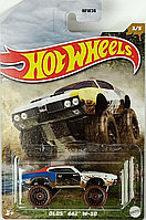 Hot Wheels Металлическая модель Olos 442 W-30 HDH09, Хот Вилс Ралли