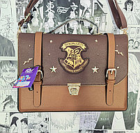 Сумка-портфель Хогвартс - Гарри Поттер (коричневая), фото 2