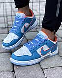 Кеды Nike SB Dunk голуб 19, фото 4