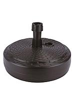 Подставка основание для зонтов Umbrella base MPOR-440U (пластик, цвет венге)