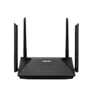 Wi-Fi Роутер ASUS RT-AX53U, Wi-Fi 6, 802.11ax, AX1800, 1x1Gb WAN, 3x1Gb LAN, USB 2.0