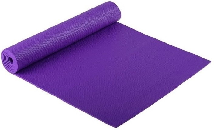 Коврики для йоги ART.Fit (61х173х0.6 см) ПВХ, с чехлом Фиолетовый - фото 1 - id-p103045632