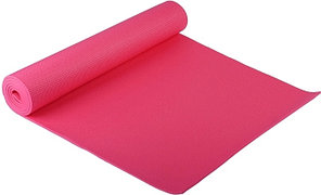 Коврики для йоги ART.Fit (61х173х0.6 см) ПВХ, с чехлом Красный