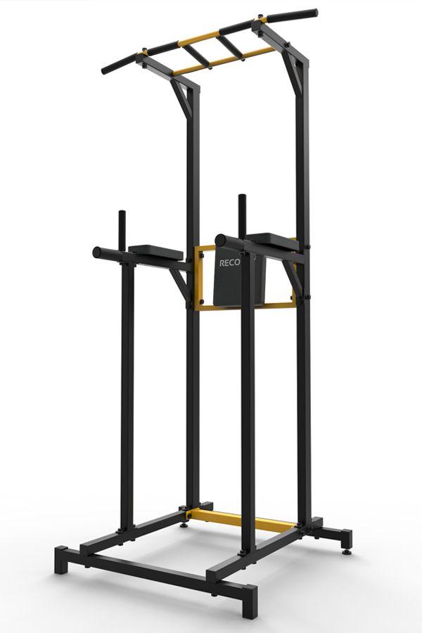 Стойка Турник + Брусья + Пресс Рекорд версия PRO: спортивные стенки и ...