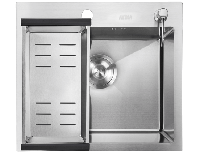 Кухонная мойка 480*480*230*1.5 мм. AVINA сатин
