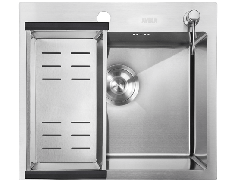 Кухонная мойка 500*450*230*0.8 мм. AVINA сатин