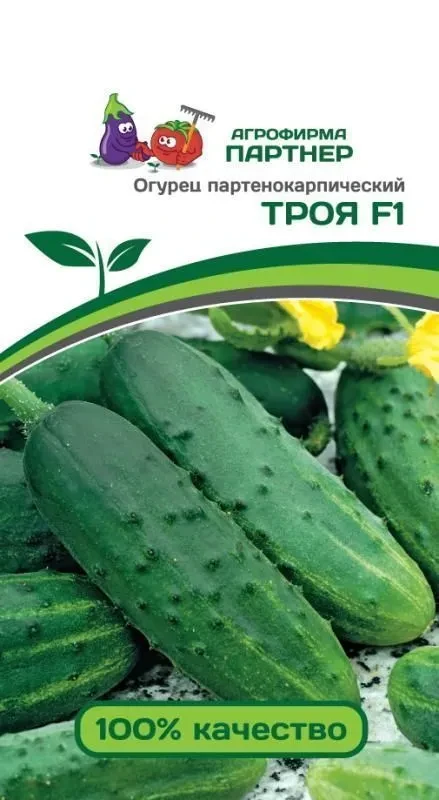 ПАРТНЕР ОГУРЕЦ ТРОЯ F1