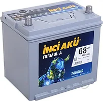 Аккумулятор INCI AKU 6CT-68 Ah 600 A.