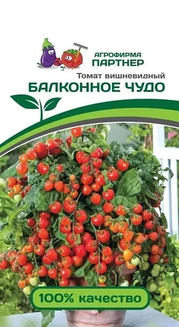 ПАРТНЕР ТОМАТ БАЛКОННОЕ ЧУДО (КРАСНЫЙ), фото 1