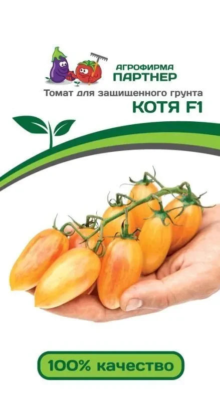 ПАРТНЕР ТОМАТ КОТЯ F1