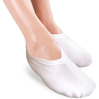 Носочки косметические 100 % хлопок 1 пара в пакете Solomeya