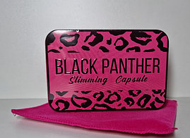 Black Panther Pink ( Черная пантера в розовой упаковке) 30 капсул