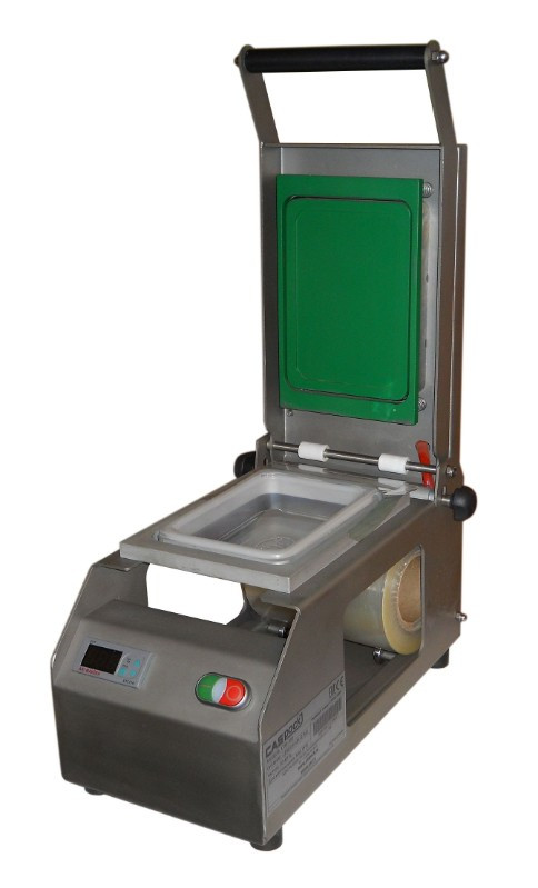 Запайщик лотков (трейсилер) CAS CTM-380