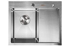 Кухонная мойка 580*480*230*0.8 мм. L  AVINA  сатин