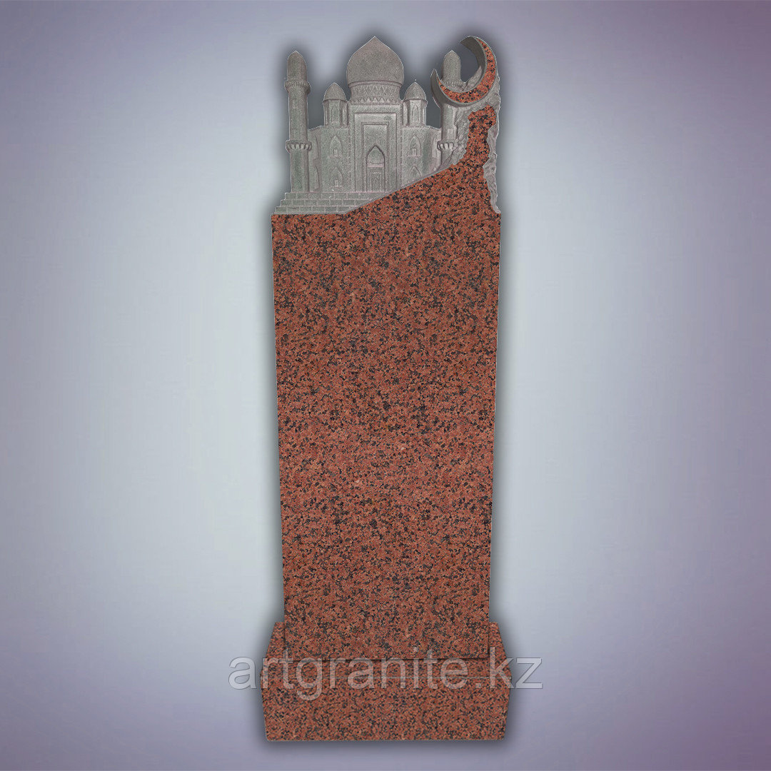Памятник из Кордайского гранита мусульманский - фото 1 - id-p103048229