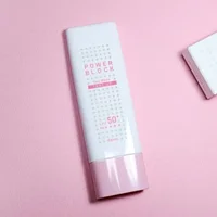 A'pieu Солнцезащитная база под макияж Power Block Tone Up Sun Base Pink SPF50+/PA++++