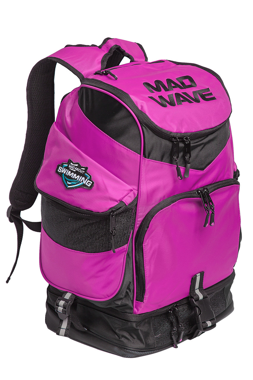 MadWave Рюкзак Backpack Mad Team розовый