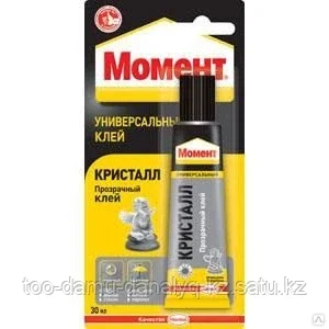 МОМЕНТ Кристалл, 30 мл, на единичном блистере