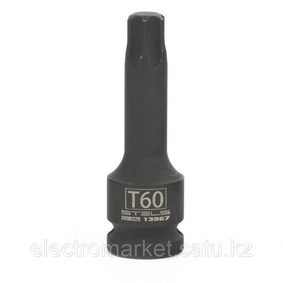 Головка ударная Torx 60, 1/2 Stels Новинка