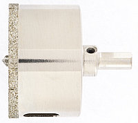 Сверло алмазное по керамограниту, 65 х 67 мм, трехгранный хвостовик Matrix Новинка
