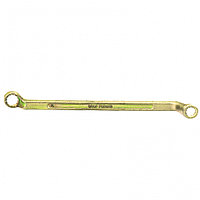 Ключ накидной, 10 х 11 мм, желтый цинк Сибртех Новинка