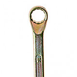 Ключ накидной, 14 х 15 мм, желтый цинк Сибртех Новинка, фото 2