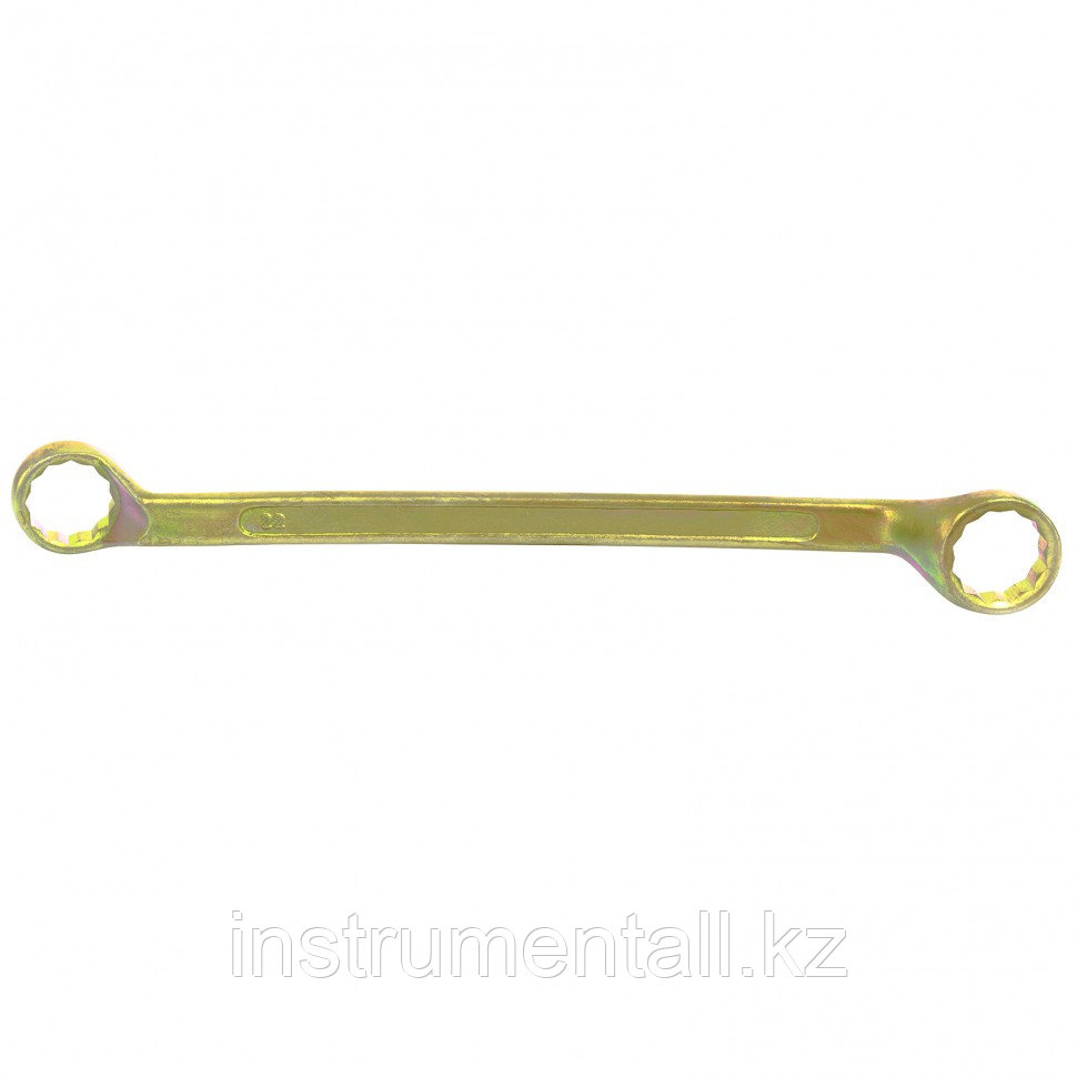 Ключ накидной, 22 х 24 мм, желтый цинк Сибртех Новинка