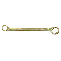 Ключ накидной, 24 х 27 мм, желтый цинк Сибртех Новинка
