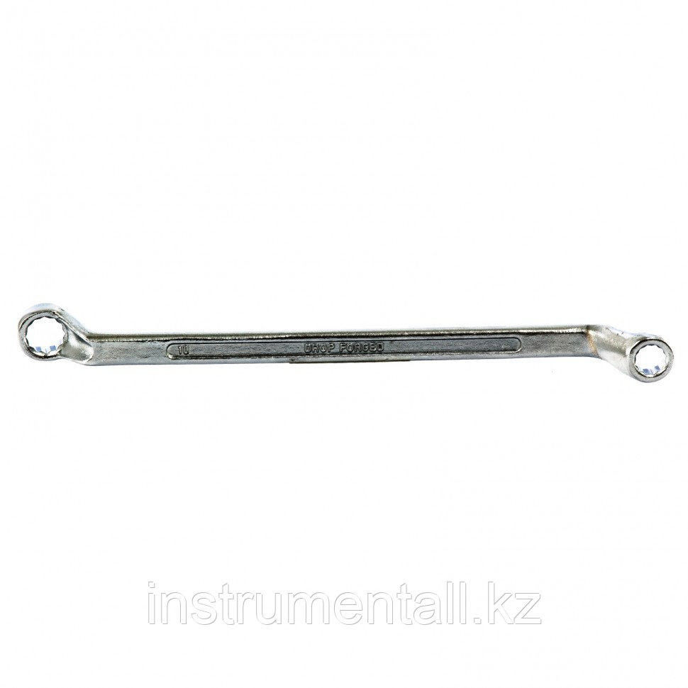 Ключ накидной коленчатый, 8 х 10 мм, хромированный Sparta Новинка