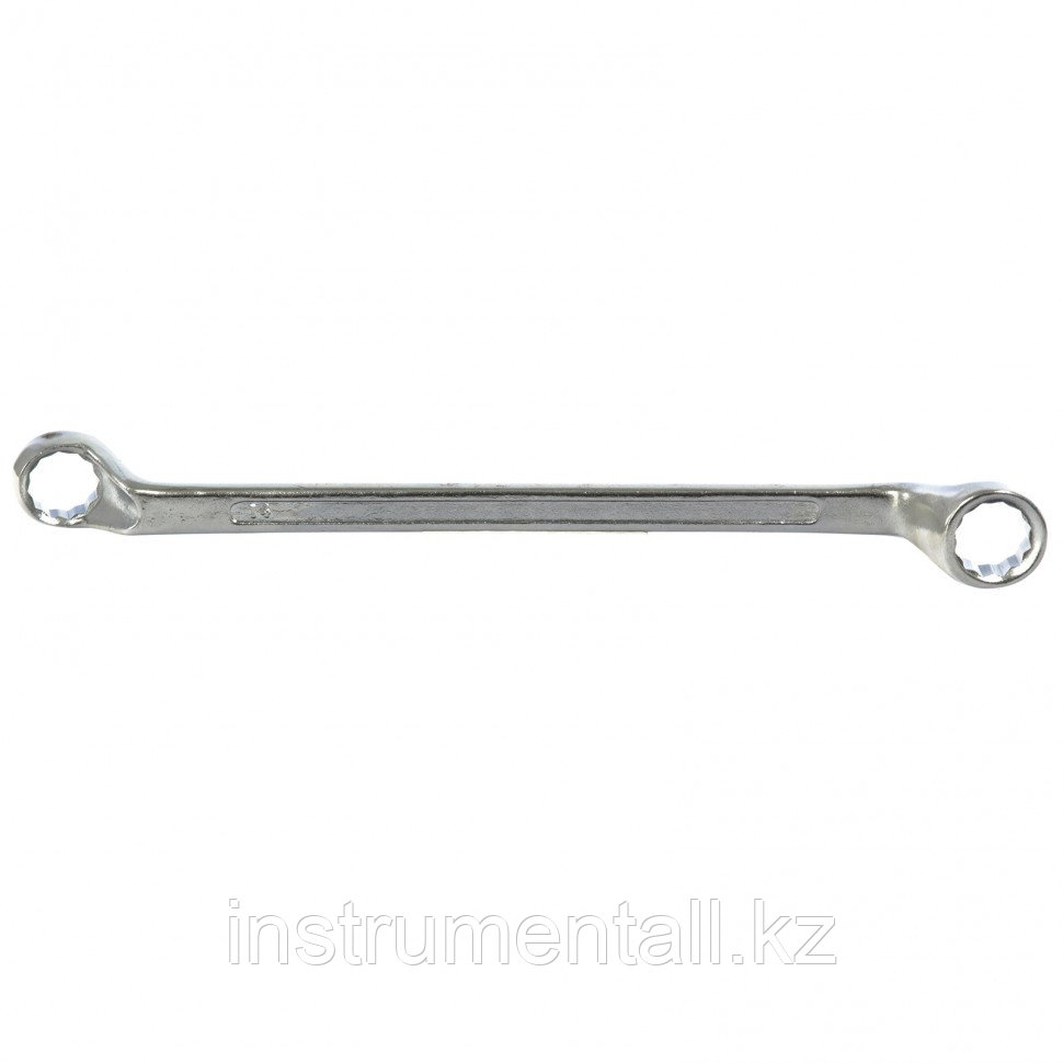 Ключ накидной коленчатый, 14 х 15 мм, хромированный Sparta Новинка - фото 1 - id-p103051423