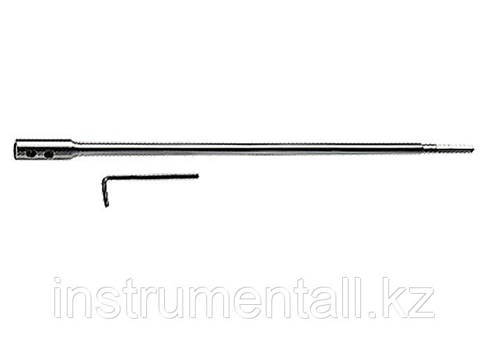 Удлинитель для перовых сверл, 300 мм, D 16-40 мм, шестигранный хвостовик Matrix Новинка - фото 5 - id-p103048716