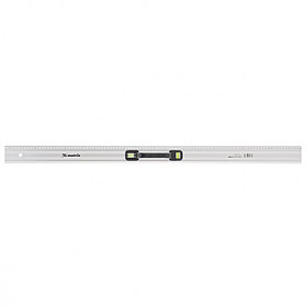 Линейка-уровень, 1000 мм, металлическая, пластмассовая ручка 2 глазка Matrix Новинка