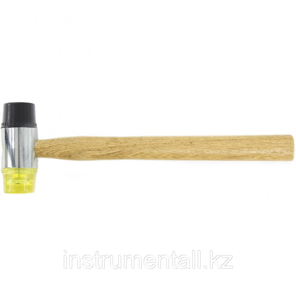 Молоток рихтовочный, бойки 35 мм, комбинированная головка, деревянная ручка Sparta Новинка - фото 1 - id-p103052682