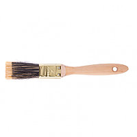Кисть плоская Golden 1", искусственная щетина, деревянная ручка MTX Новинка