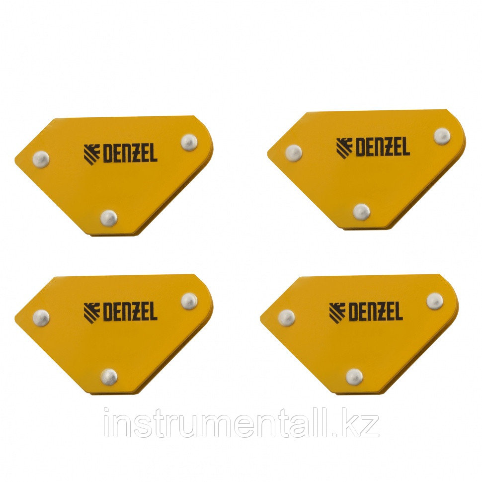 Набор из 4 магнитных фиксаторов для сварочных работ Denzel Новинка - фото 3 - id-p103058717