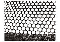 Сетка газонная в рулоне, 2 х 30 м, ячейка 9 х 9 мм, черная, Россия Новинка