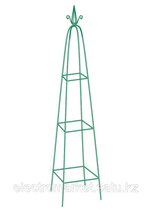 Пирамида садовая декоративная для вьющихся растений, 198 х 33 см, пирамида Palisad Новинка - фото 1 - id-p103053861