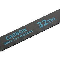 Полотна для ножовки по металлу, 300 мм, 32 TPI, Carbon, 2 шт Gross Новинка