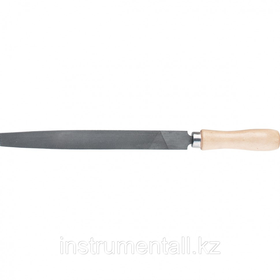 Напильник плоский, 150 мм, деревянная ручка Сибртех Новинка - фото 1 - id-p103052959