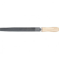 Напильник полукруглый, 250 мм, деревянная ручка Сибртех Новинка